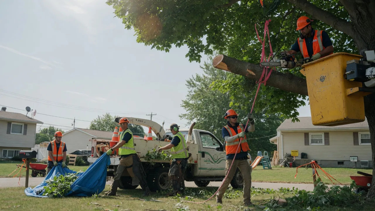 Tree Care in Grand Isle, VT near me